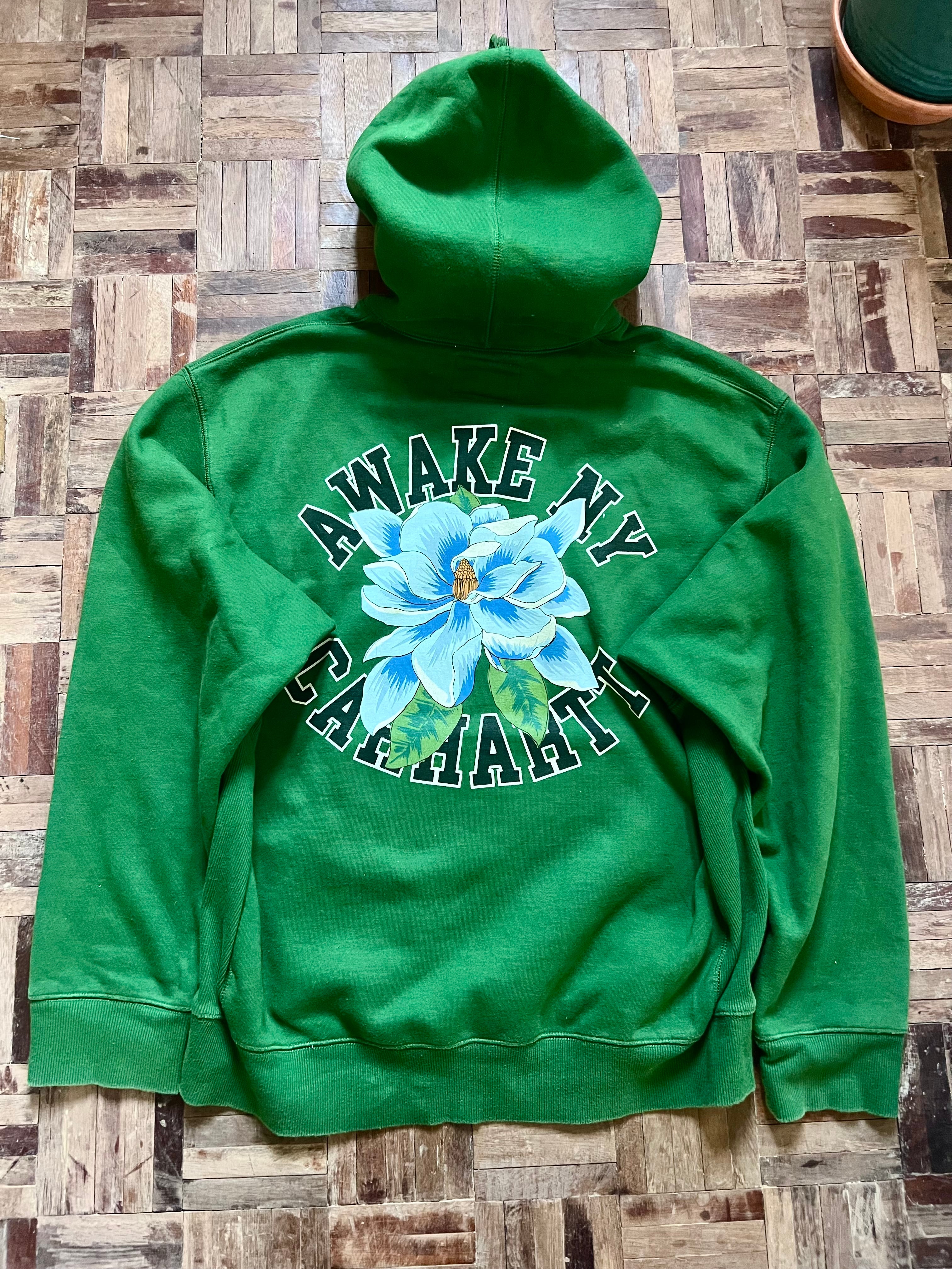 Carhartt x Awake Hoody 2023 Green