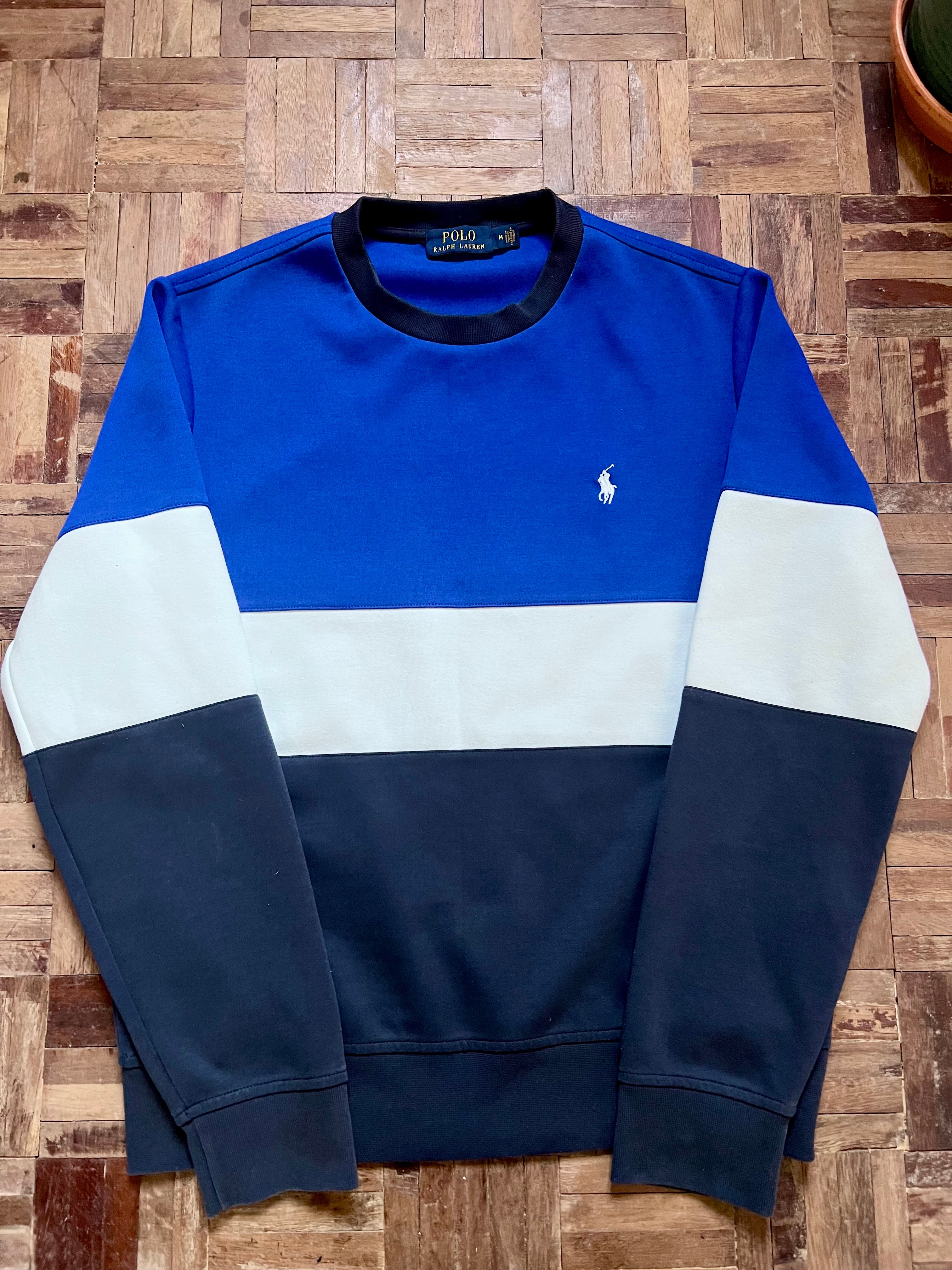 Polo Ralph Lauren Colour Block Sweatshirt