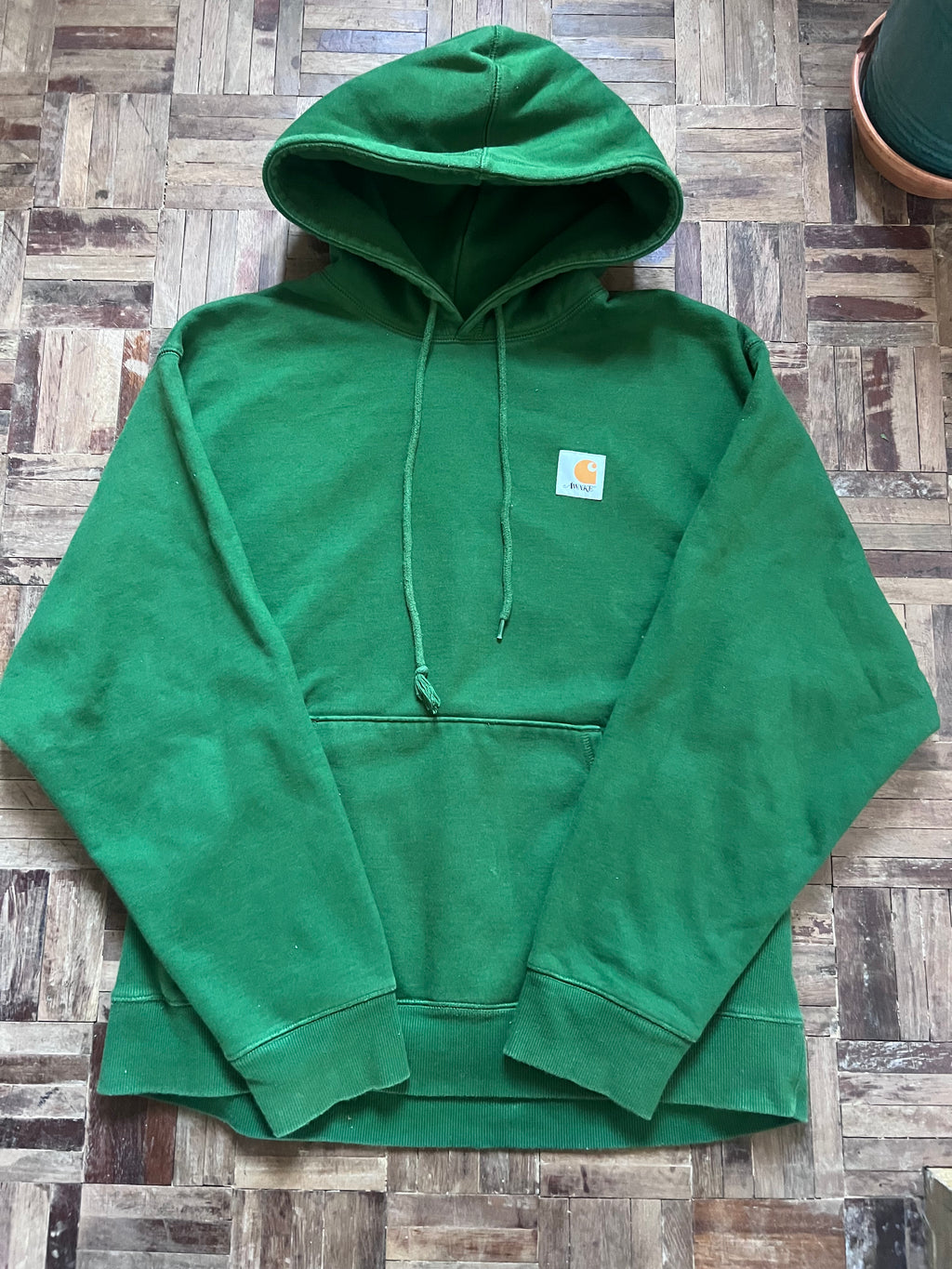 Carhartt x Awake Hoody 2023 Green