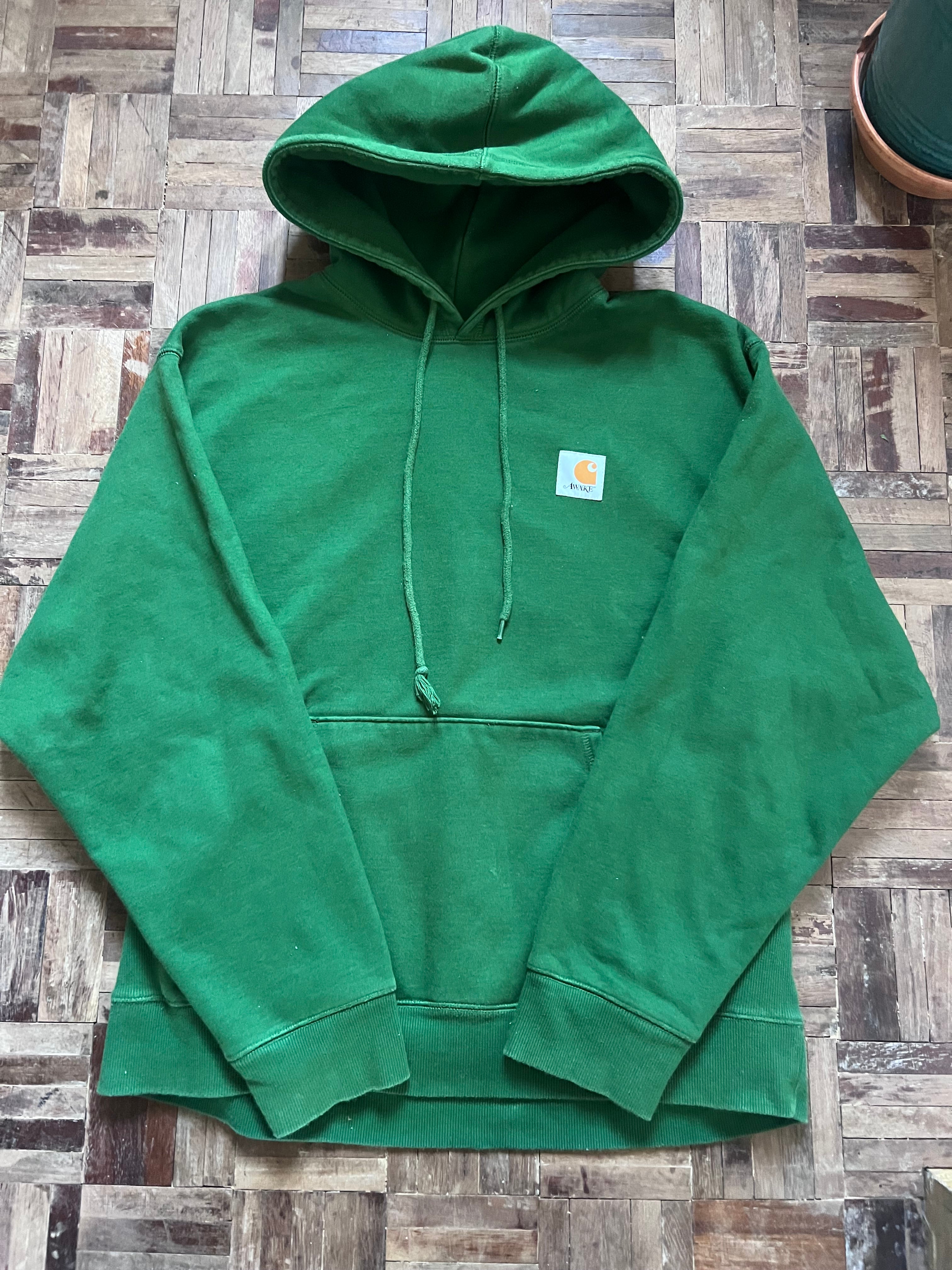 Carhartt x Awake Hoody 2023 Green