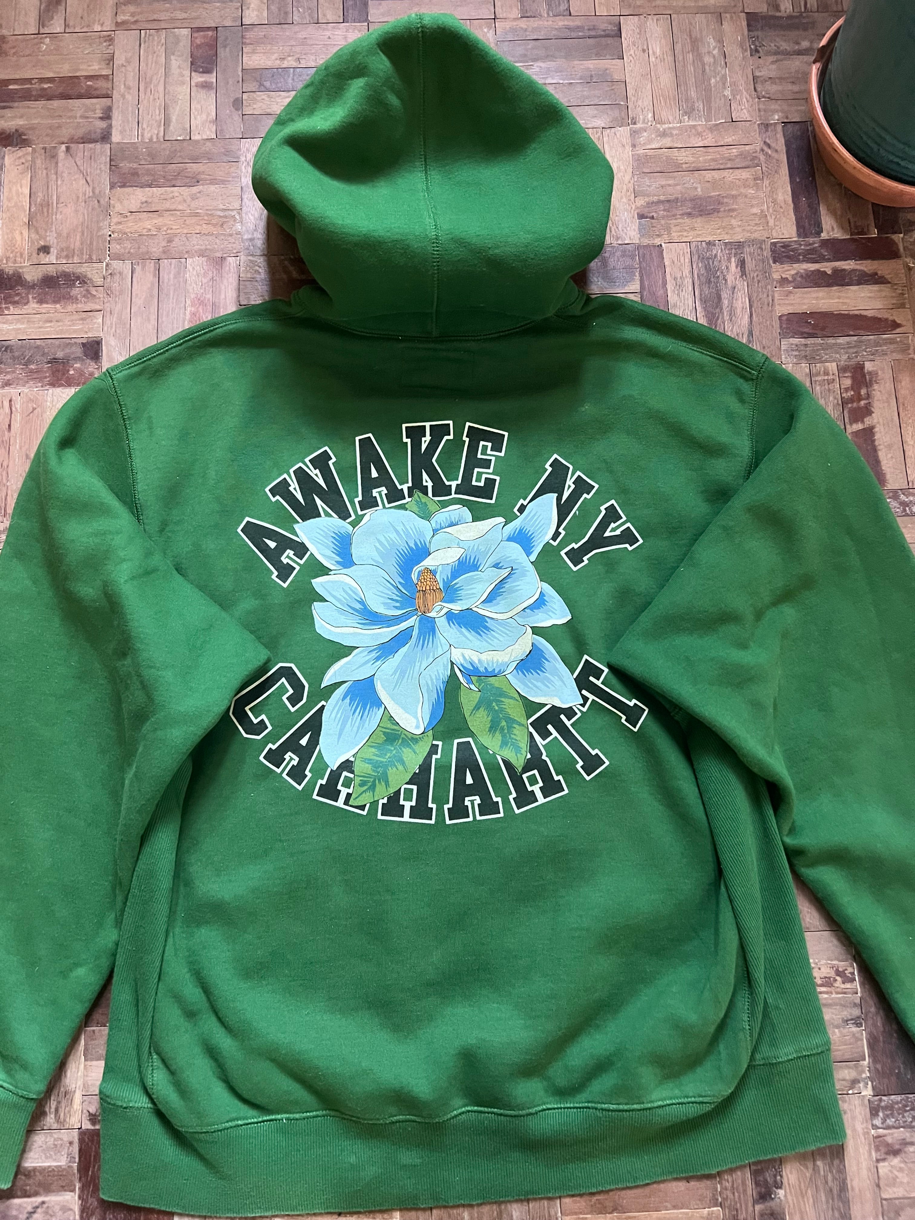 Carhartt x Awake Hoody 2023 Green