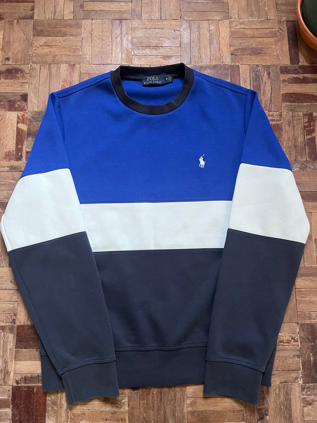Polo Ralph Lauren Colour Block Sweatshirt