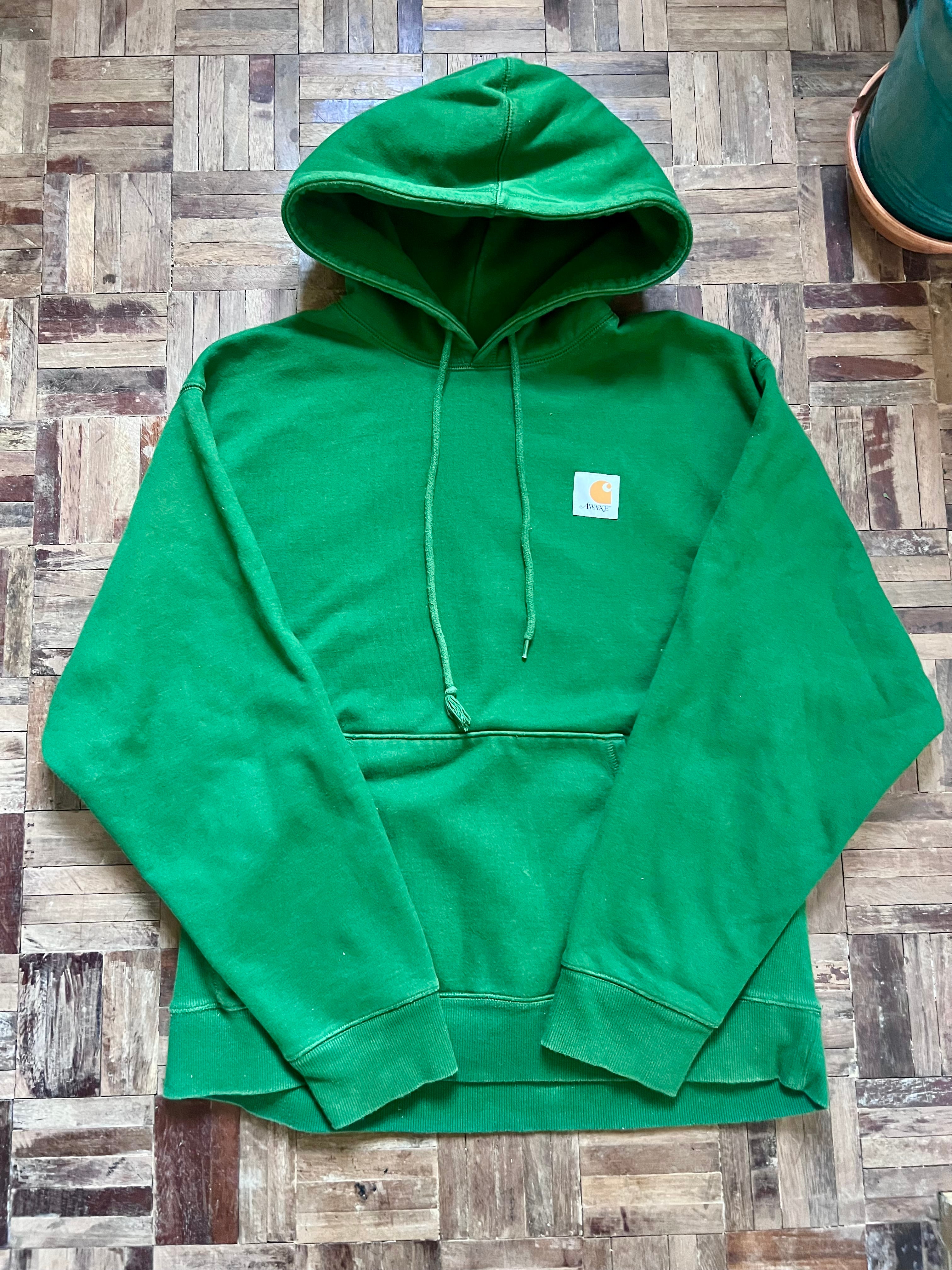 Carhartt x Awake Hoody 2023 Green