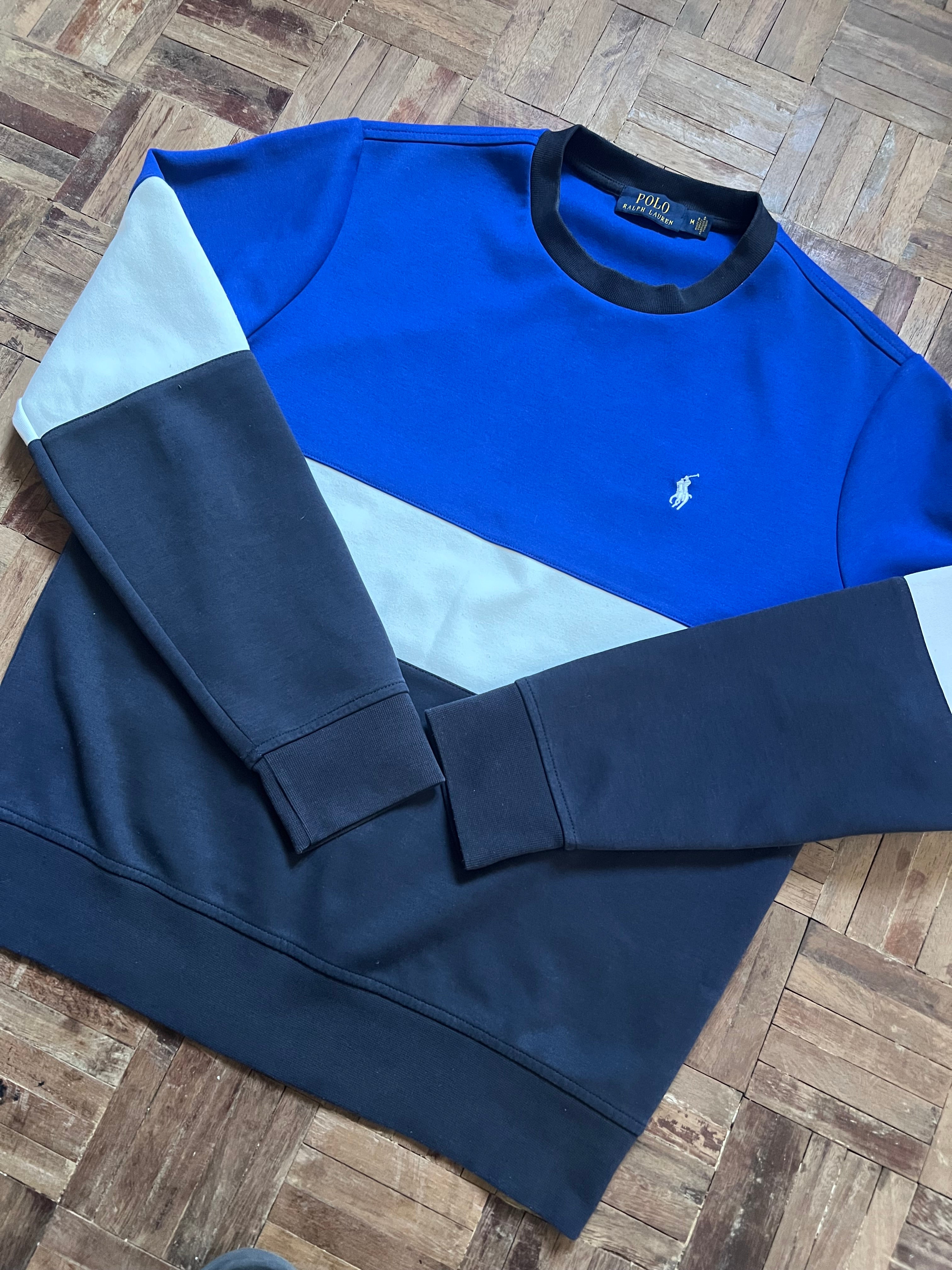 Polo Ralph Lauren Colour Block Sweatshirt