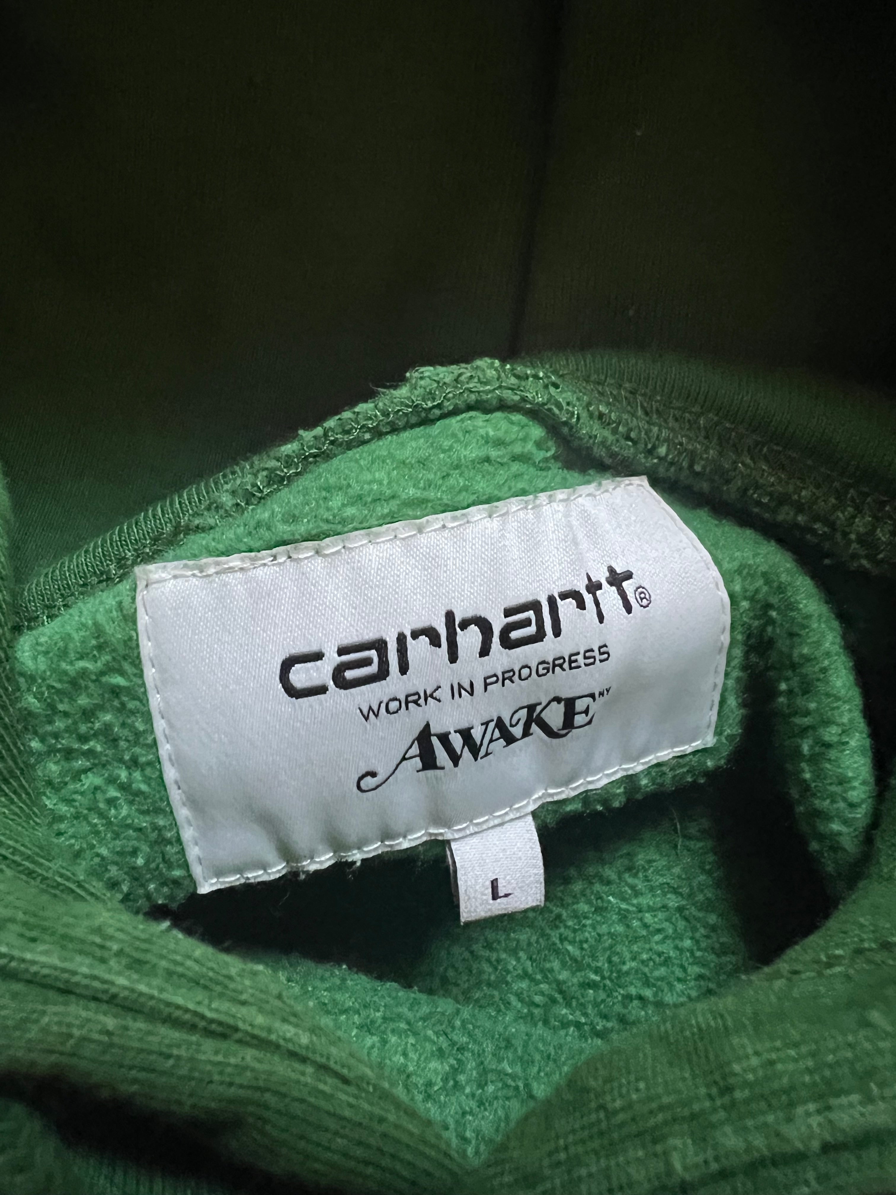 Carhartt x Awake Hoody 2023 Green