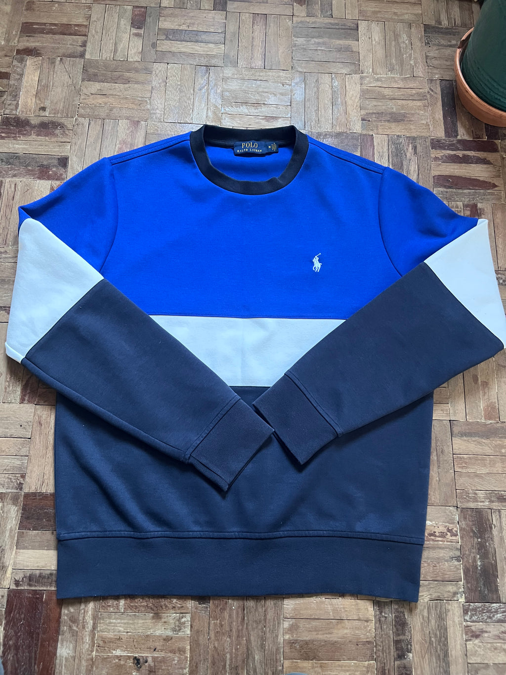 Polo Ralph Lauren Colour Block Sweatshirt