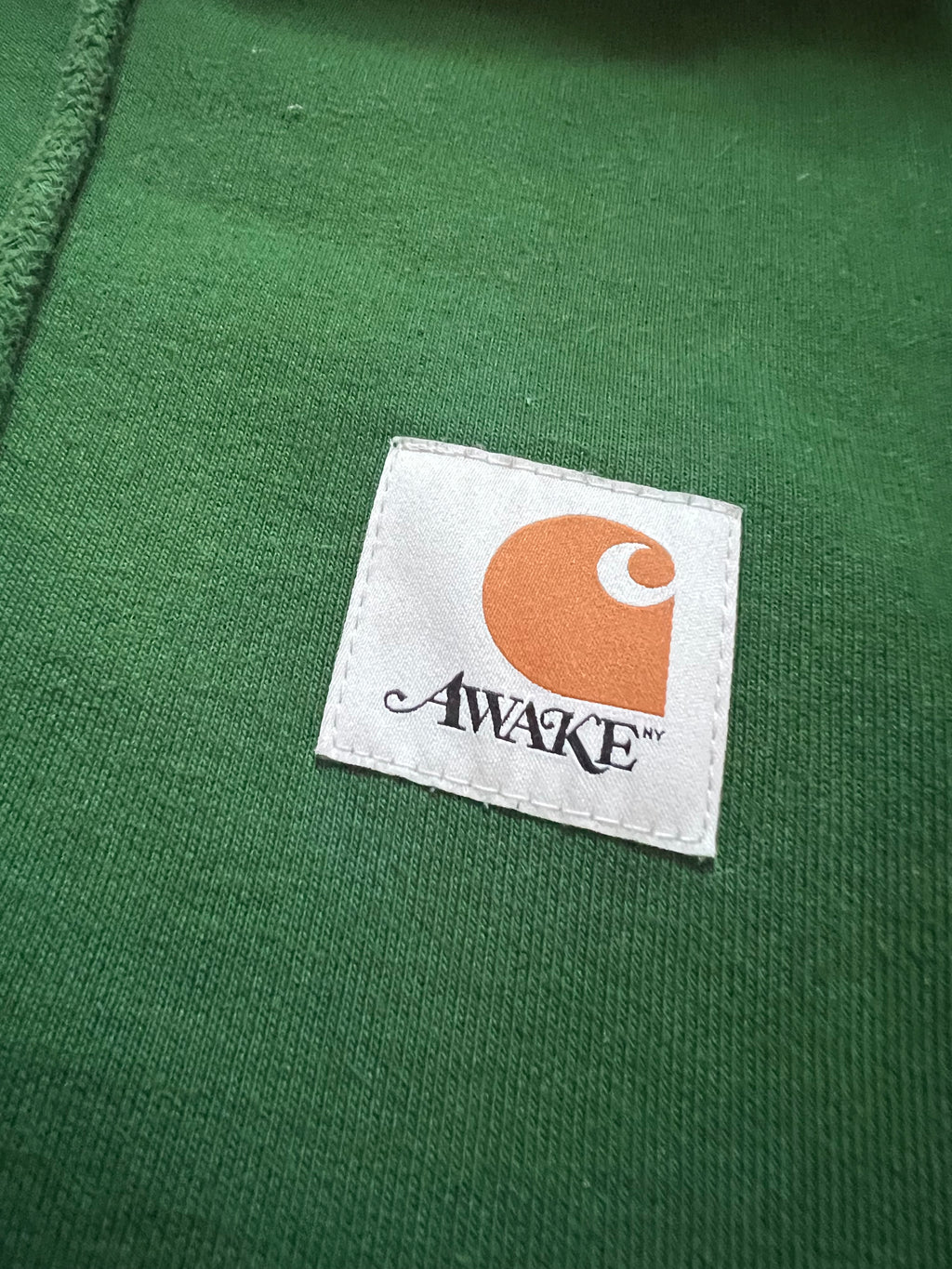 Carhartt x Awake Hoody 2023 Green